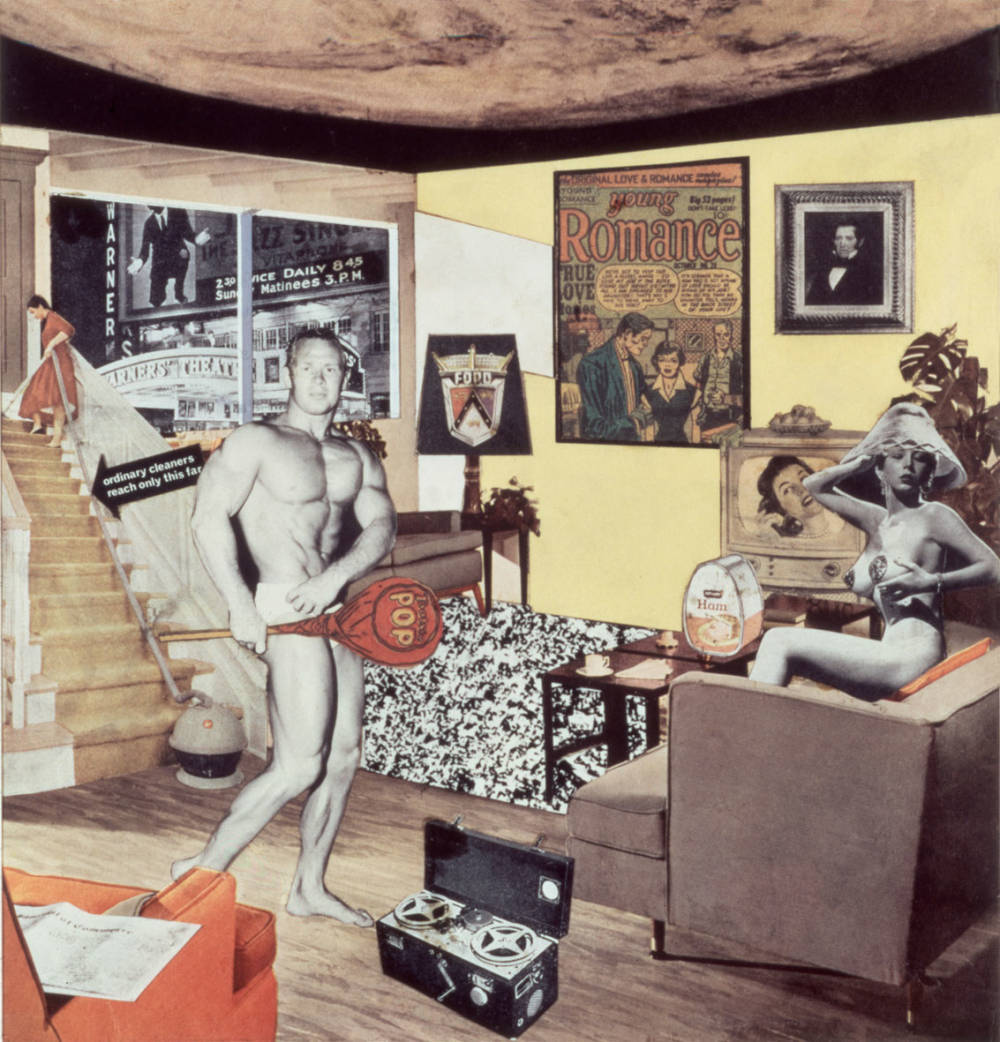 Richard hamilton  just what was it that made today   s homes so different  so appealing   1956