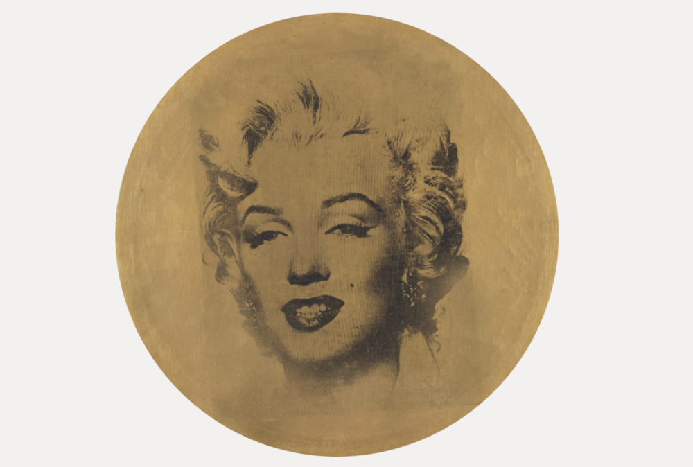  Andy Warhol, Round Marilyn, 1963 