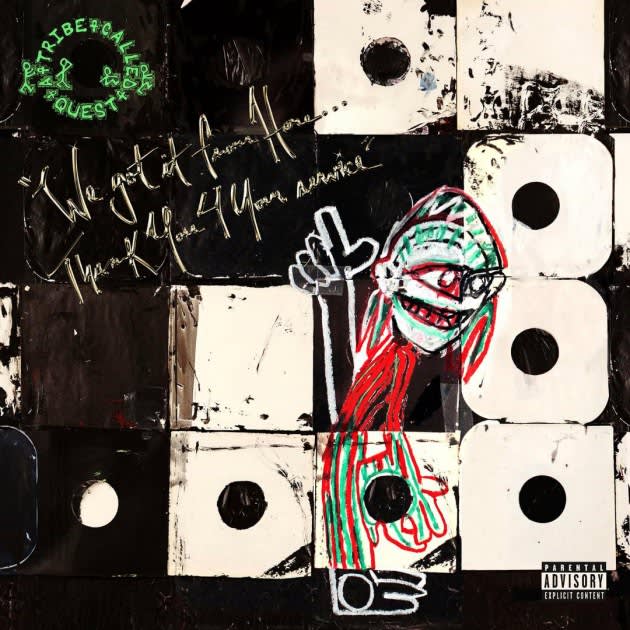  Richard Prince, Album Cover, We Got It from Here... Thank You 4 Your Service, A Tribe Called Quest, 2016 