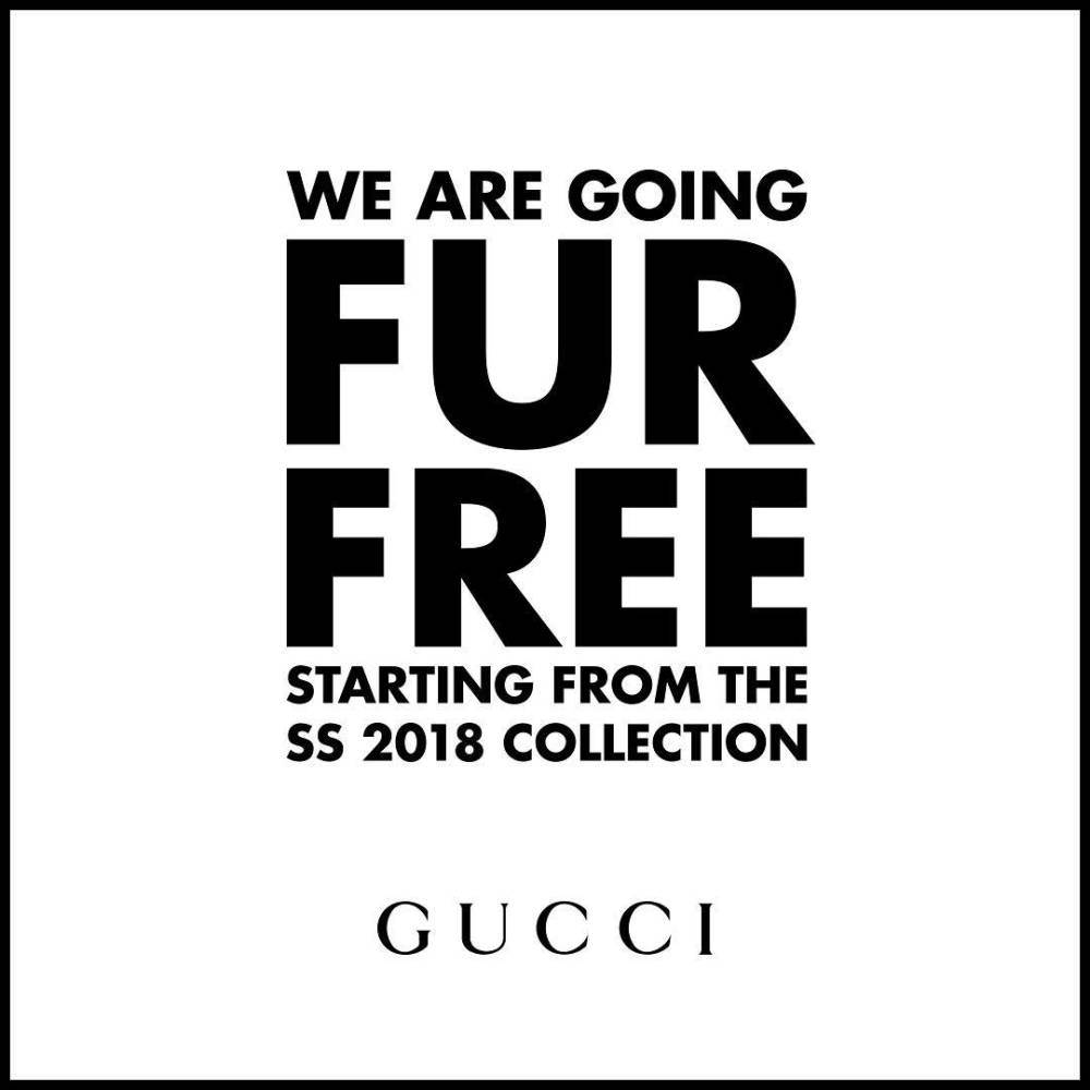  Gucci , Equilibrium, Spring/Summer 2018 