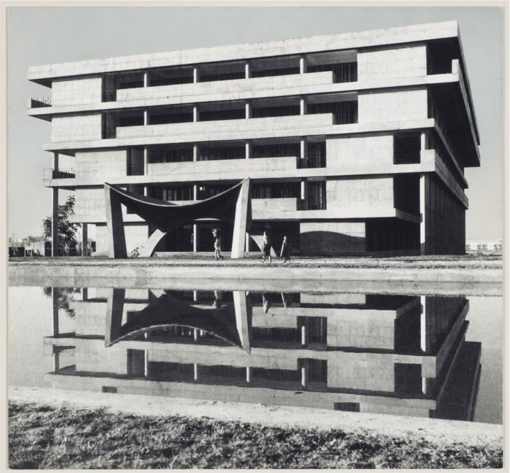  Pierre Jeanneret, Administration Building, Punjab University Campus, Chandigarh, ca. 1958-1960 