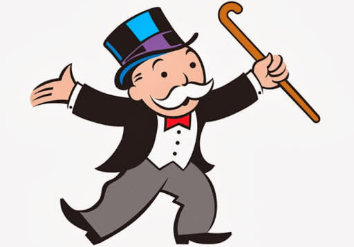  Monopoly , Uncle Pennybags 