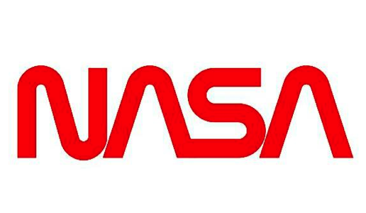  NASA, “Worm” logo, 1975 