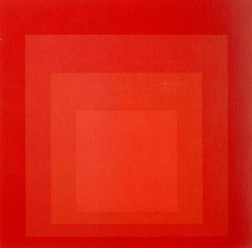 Josef albers  1888 1976    study for homage to the square  r     iii a     6   1960