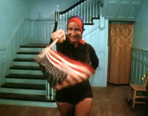  Grey Gardens, Little Edie on 4th of July 