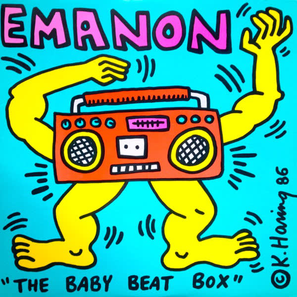  Keith Haring , The Baby Beat Box, 1986 