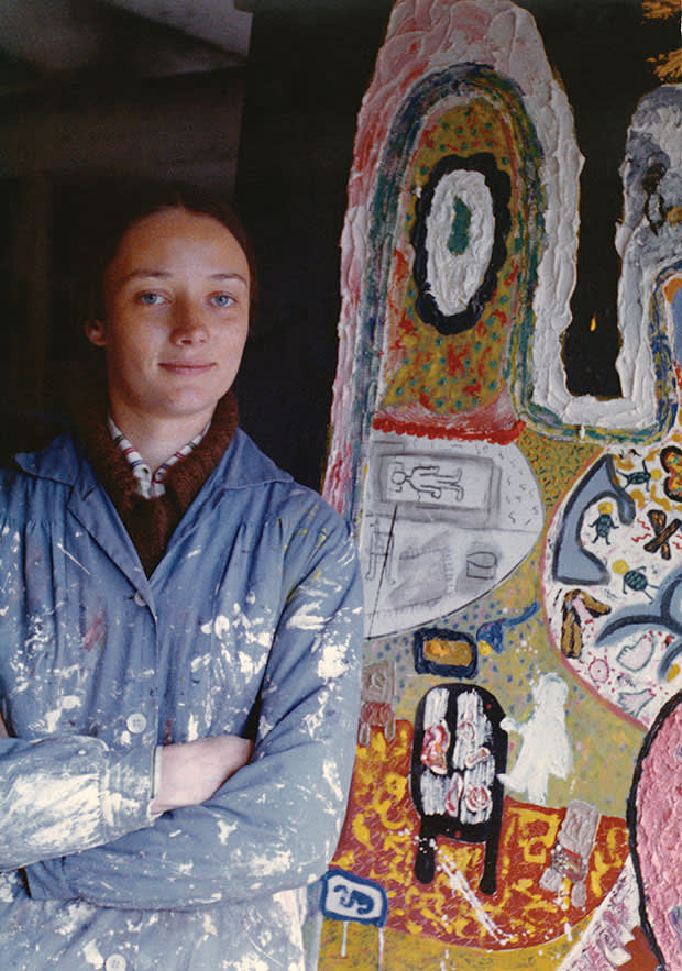  Niki de Saint Phalle , Portrait 