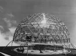  Buckminster Fuller, Geodesic Dome 