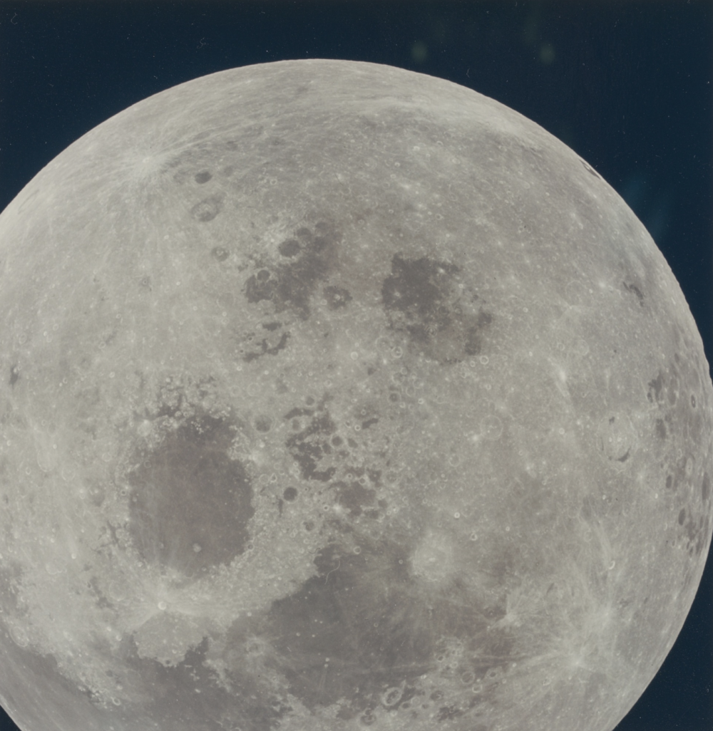  NASA , Untitled photograph from the Apollo 11 mission, July 1969 