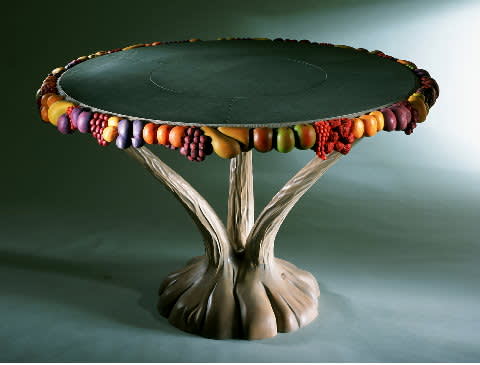 dorset fruit table  by john makepeace