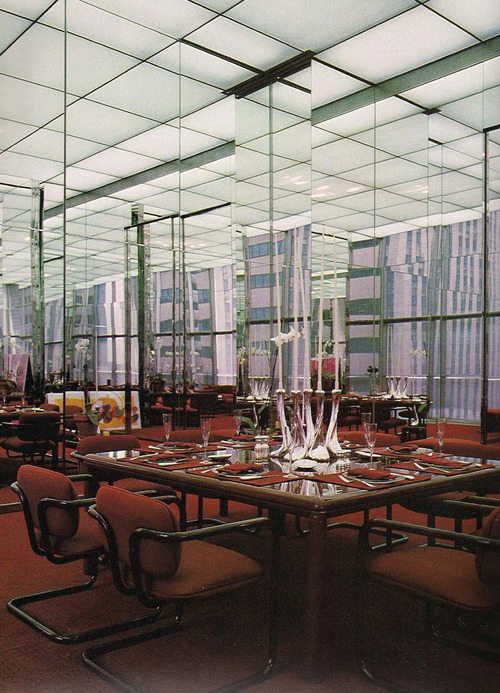 Halston   s office in olympic tower  1970s
