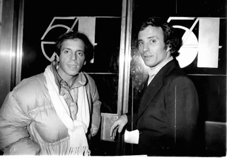  Studio 54 Co-Founders, Steve Rubell and Ian Schrager 