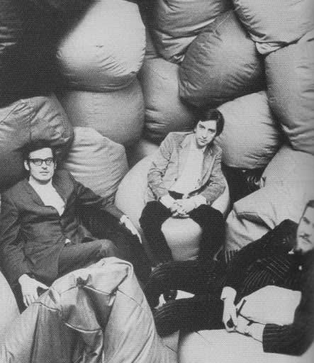  Piero Gatti, Cesare Paolini and Franco Teodoro, Sacco Chairs, 1968 