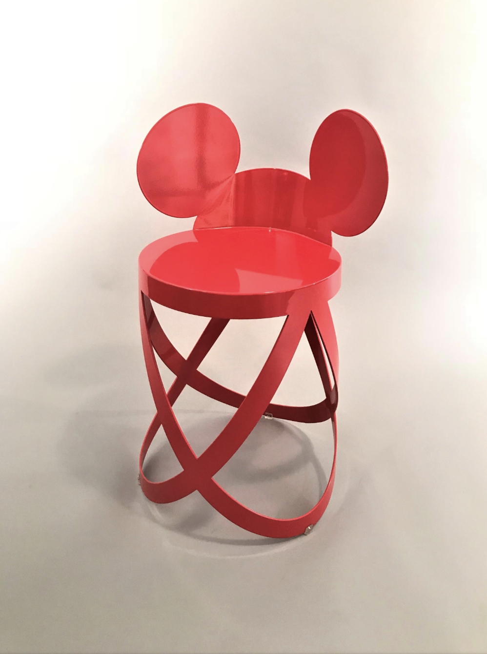  Cappellini and Walt Disney , Mickey Mouse Ribbon Stool 