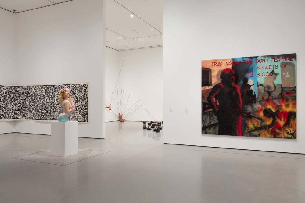  MoMA, Installation view of Downtown New York Gallery 202 