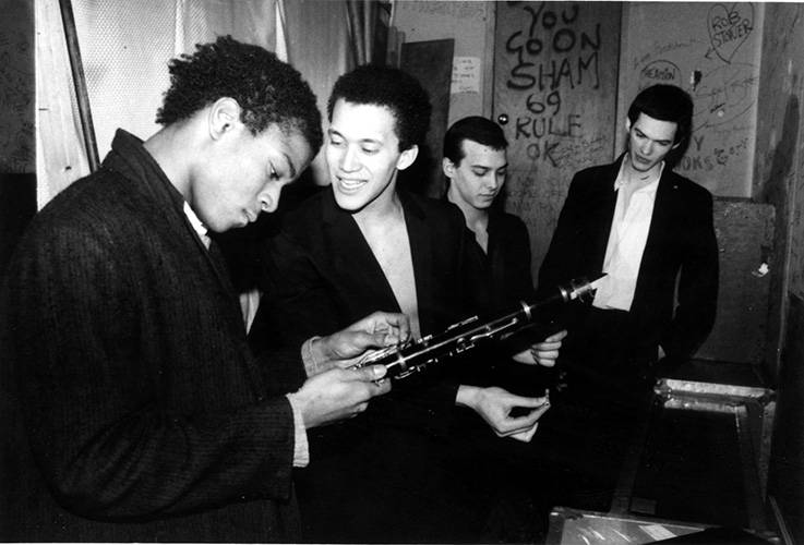  'Gray' Band, Jean-Michel Basquiat and Michael Holman 