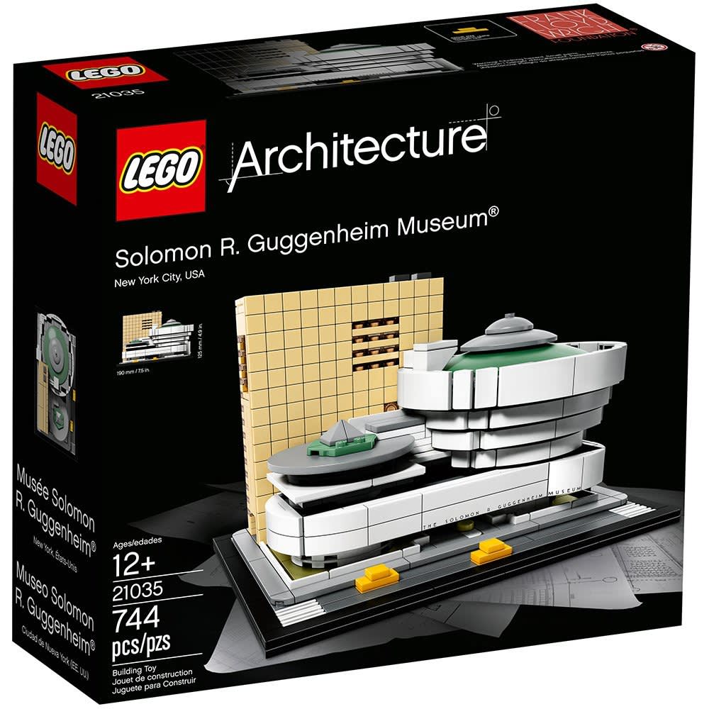  LEGO Architecture, Solomon R. Guggenheim Museum 
