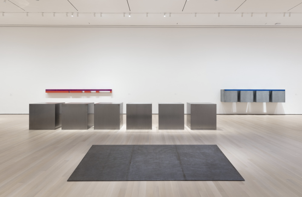  Judd at MoMA , Instillation View 