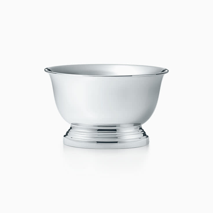 Tiffany & Co., Sterling Silver Dog Bowl 