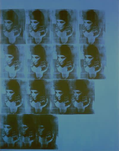 Andy Warhol, Blue Liz as Cleopatra, 1963 