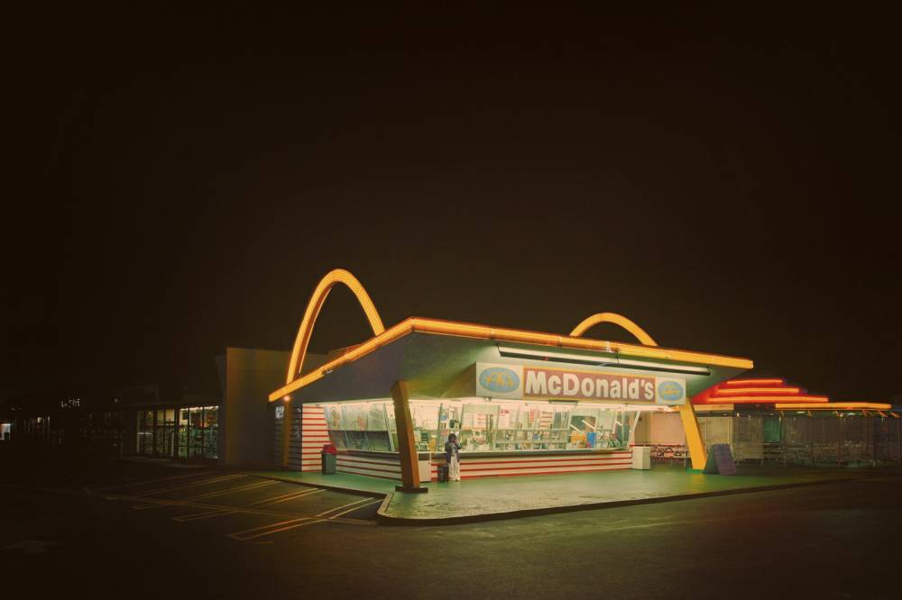  McDonald’s, Downey, California, 1953 