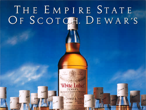  Jeff Koons, The Empire State of Scotch, Dewar's 1986 