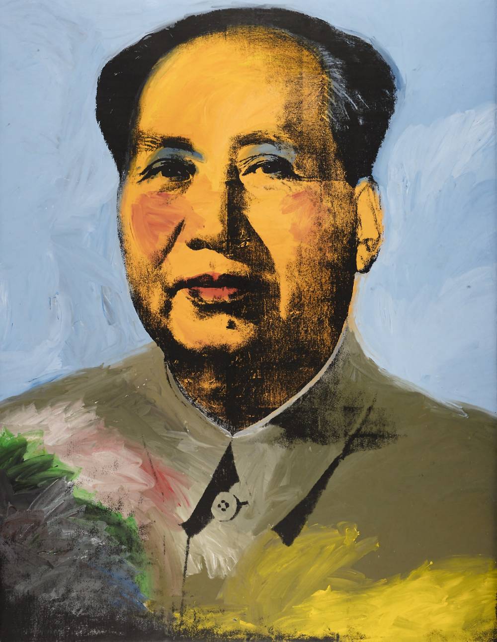  Andy Warhol, Mao, 1972 