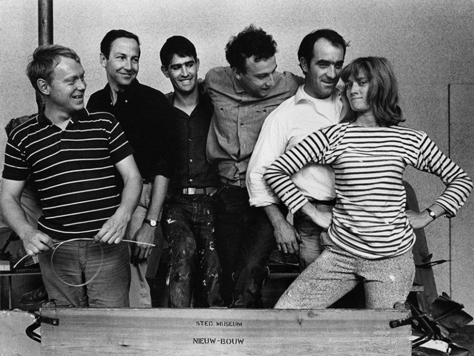  Niki de Saint Phalle and Friends, Stedelijk Museum, Amsterdam, 1962 