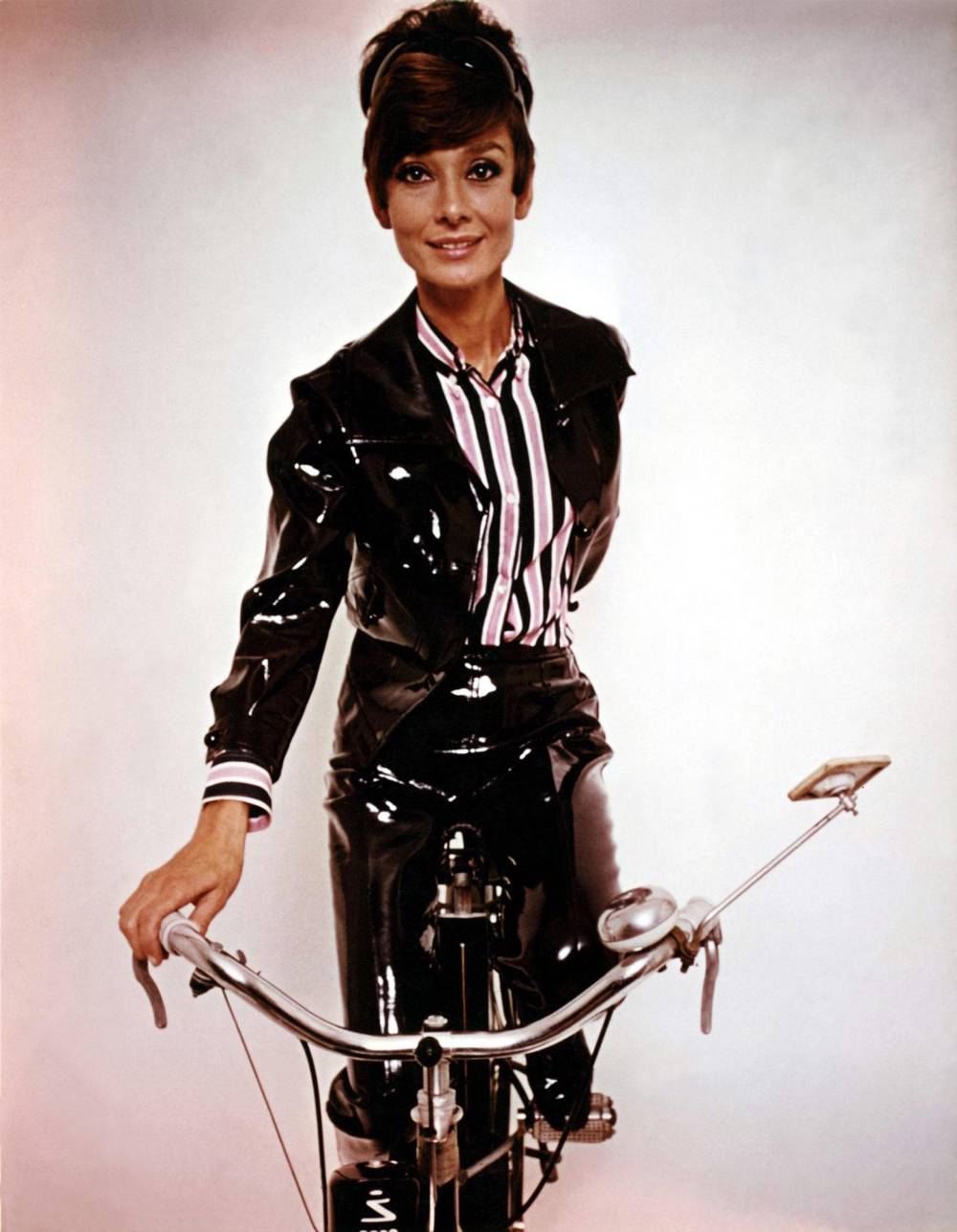  Michele Rosier for Two for the Road, PVC Suit, 1967 