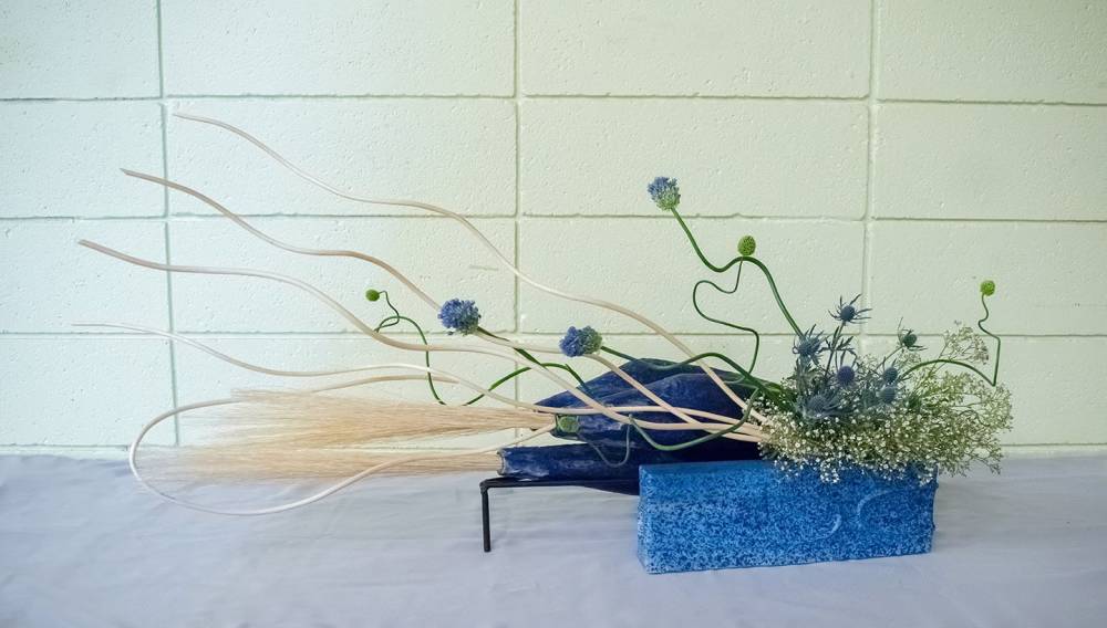  Ikebana, Flower Arrangement 