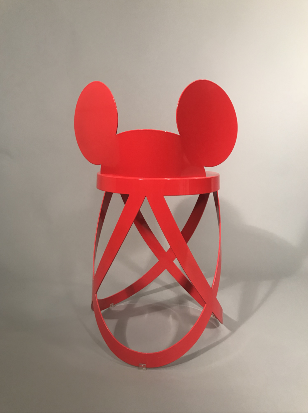  Cappellini and Walt Disney , Mickey Mouse Ribbon Stool 