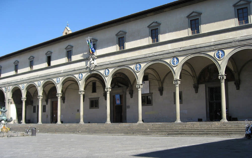  Filippo Brunelleschi, Ospedale degli Innocenti, 1419 