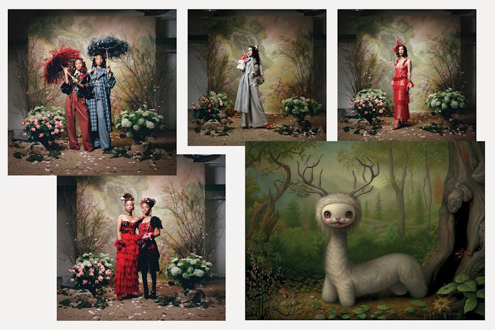Most Artistically Influenced Set Design, Rodarte