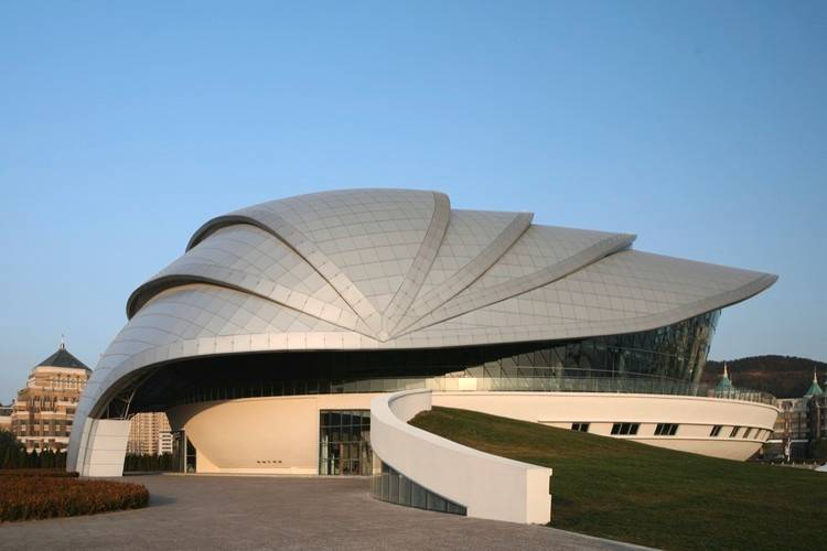  Dalian Shell Museum , The Design Institute of Civil Engineering & Architecture of DUT, China 