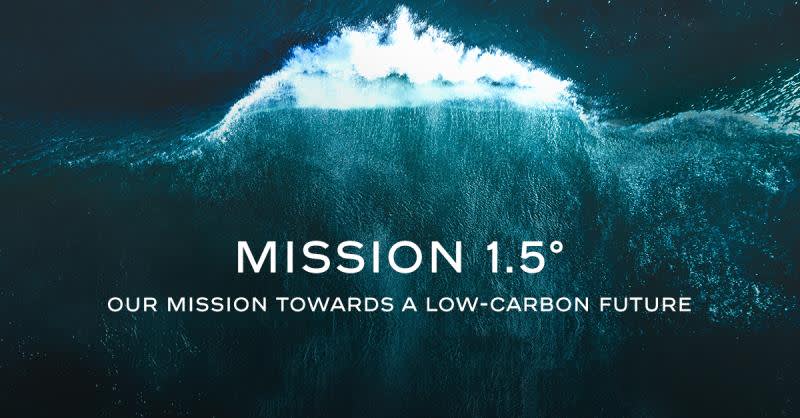  Chanel , Mission 1.5°, Campaign  