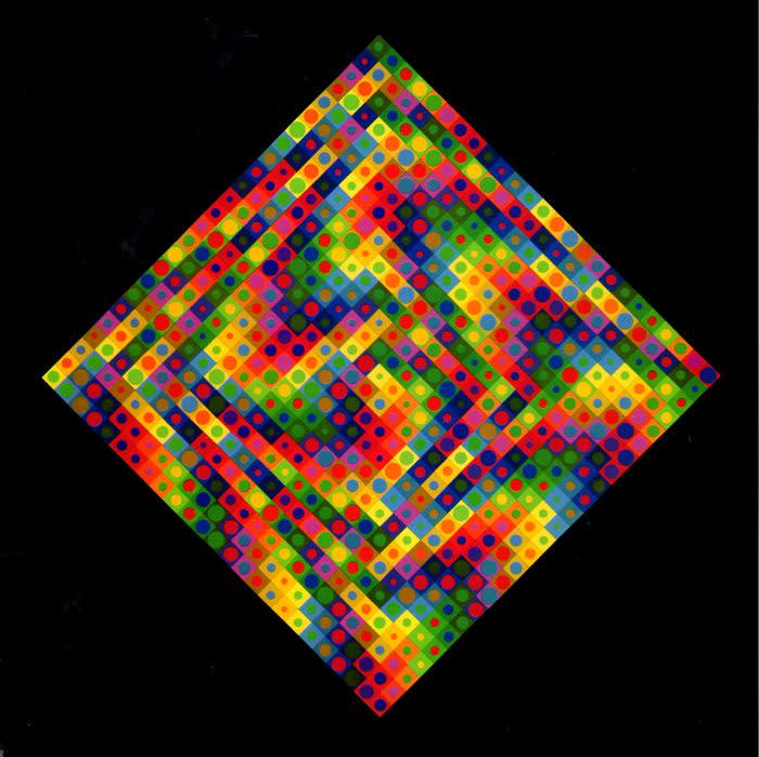 Victor vasarely  planetary folklore  two works 