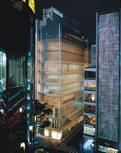  Renzo Piano, Hermès, Tokyo, Japan, 1998-2001 
