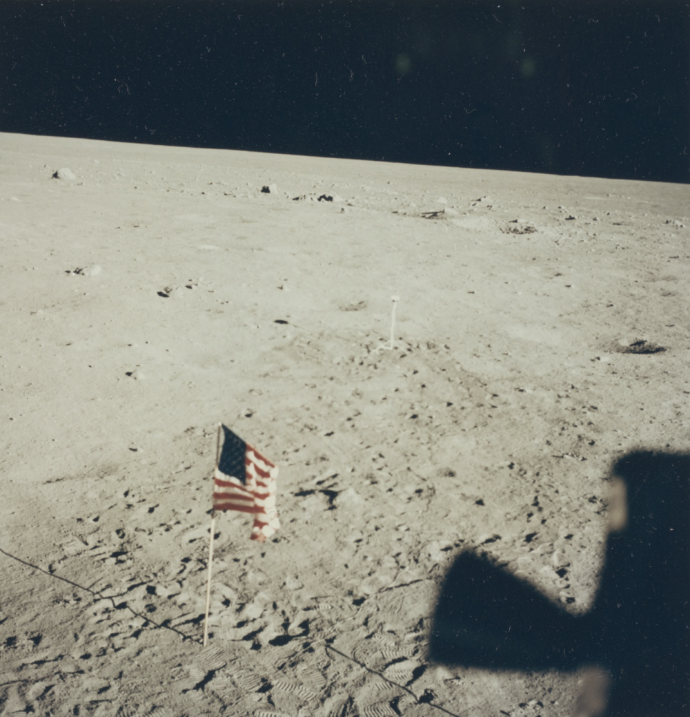  NASA, Untitled photograph from the Apollo 11 mission, July 20, 1969 