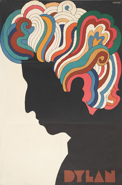  Milton Glazer , Bob Dylan Poster, 1967 