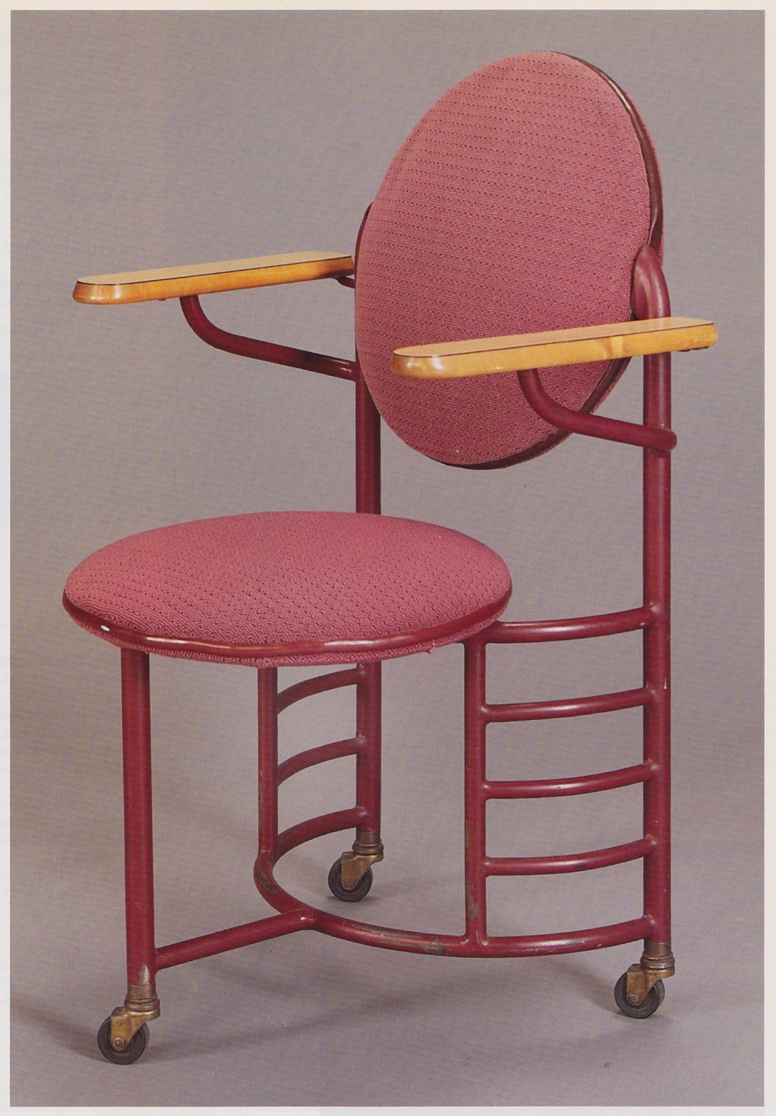Frank lloyd wright  desk chair  1936 37