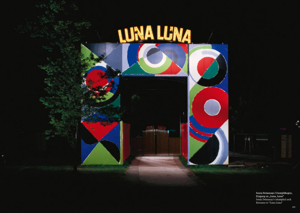  Sonia Delaunay, Entrance to Luna Luna 