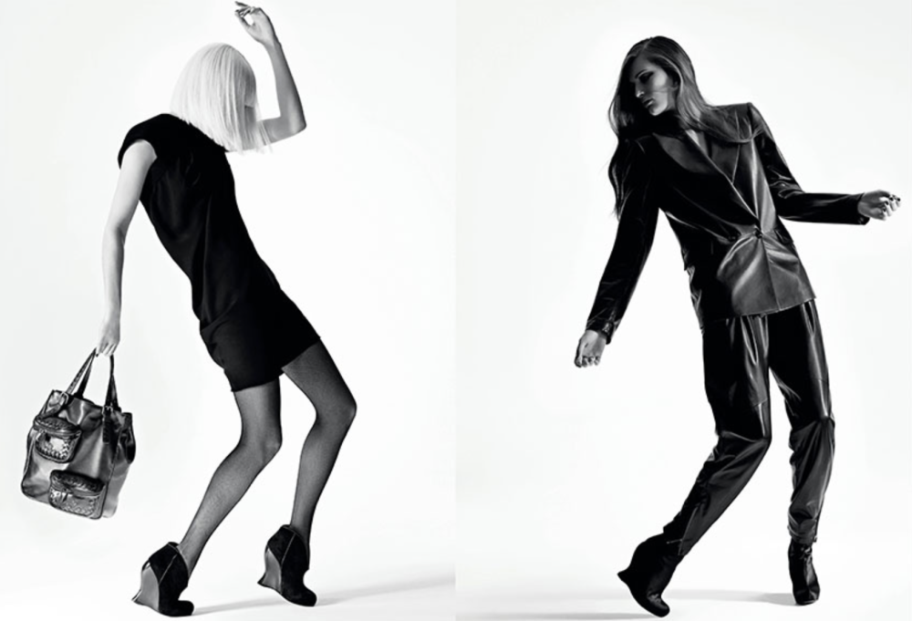  Bottega Veneta, Ad Campaign, F/W 2010 , Photographed by Robert Longo 