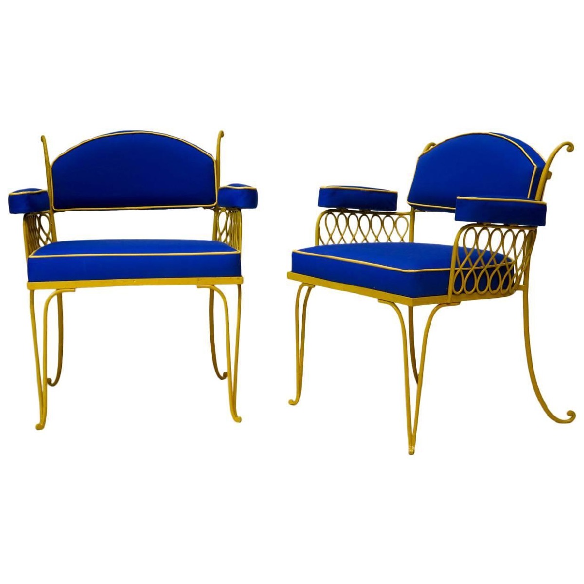 Ren   prou  set of chairs  1930 1940