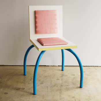 Michele de lucchi  early riviera chair  1981
