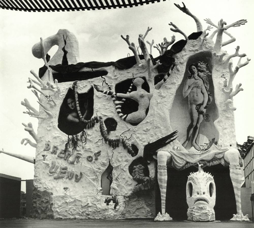  Salvador Dali, 'Dream of Venus' Pavilion, 1939 