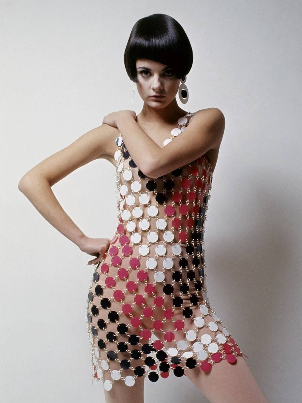  Paco Rabbane , Metal Disk Dress, 1966 