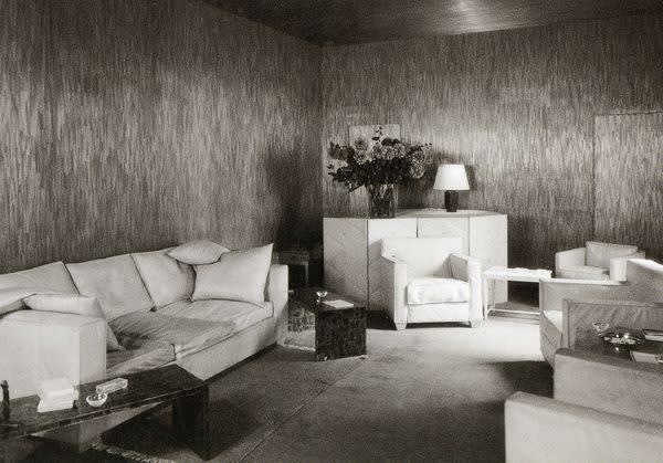  Jean-Michel Frank, Smoking Room, 1938 