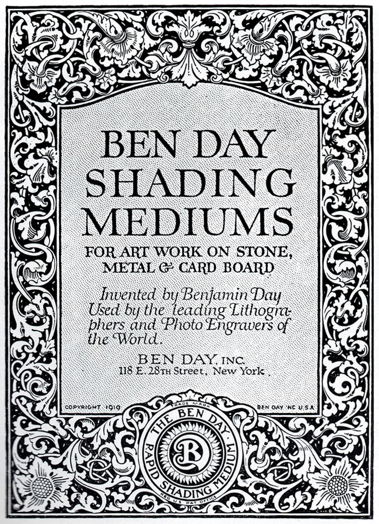  Ben Day , Advertisement 