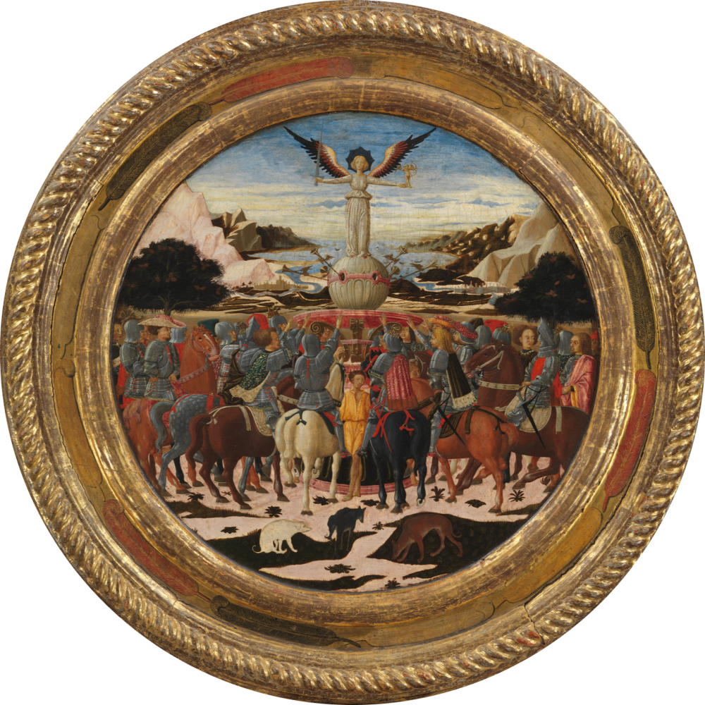  Lo Schema, The Triumph of Fame, ca. 1449 
