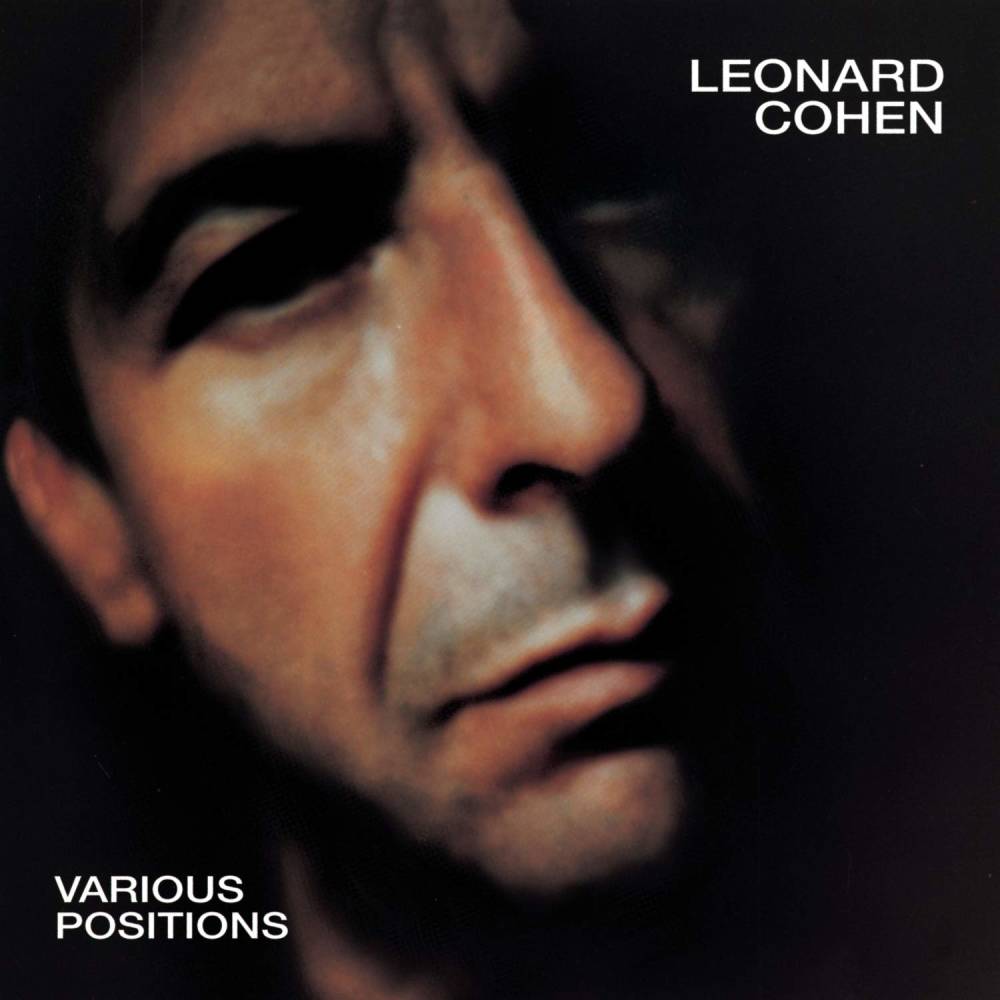  Leonard Cohen , Various Positions, Album Cover 